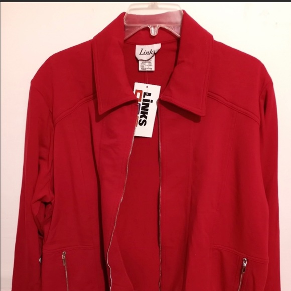 Red jacket - Picture 5 of 6